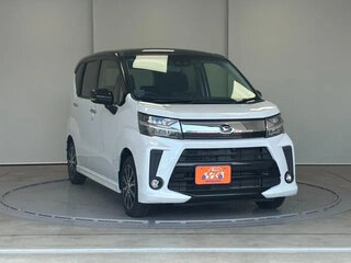 2020 Daihatsu Move VI Рестайлинг, белый, 750000 рублей, вид 3