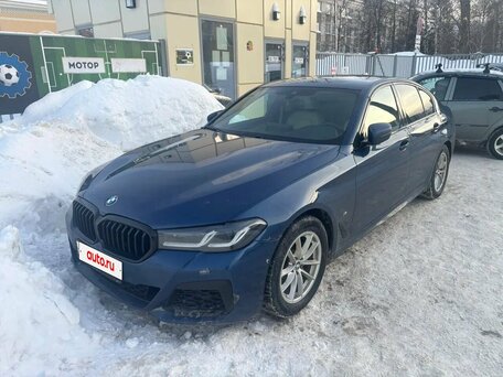 BMW 5 серии VII (G30/G31/G38) Рестайлинг