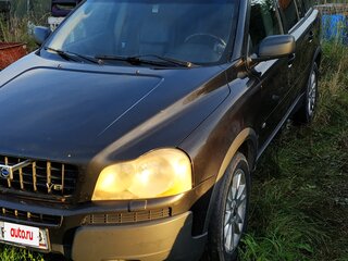 2005 Volvo XC90 I, чёрный, 370000 рублей, вид 1