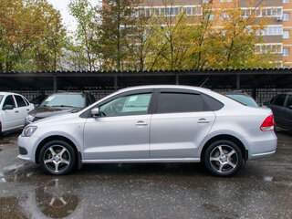 2014 Volkswagen Polo V, серый, 899000 рублей, вид 3