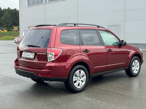 2011 Subaru Forester III, красный, 1149000 рублей - вид 13
