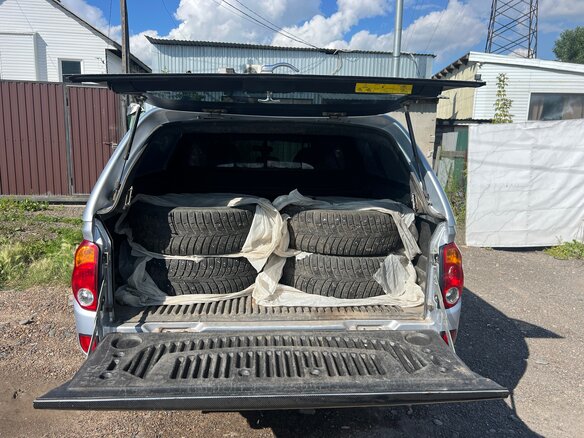 2014 Mitsubishi L200 IV Рестайлинг, серебристый, 1450000 рублей - вид 7