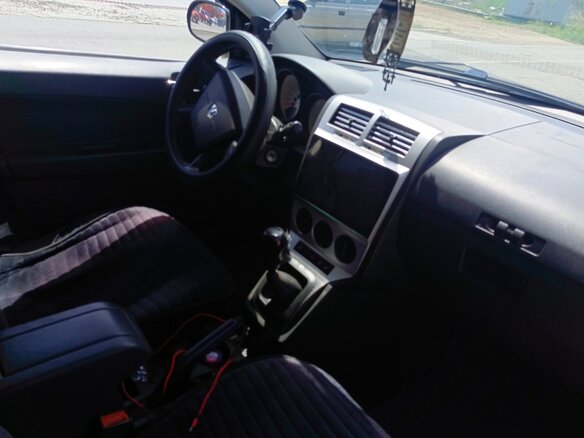 2008 Dodge Caliber I, чёрный, 430000 рублей - вид 5