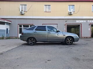 2007 Lada (ВАЗ) 2112, серый, 150000 рублей, вид 4