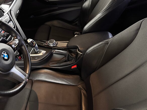2016 BMW 3 серии 320d xDrive VI (F3x) Рестайлинг, белый, 2200000 рублей - вид 15