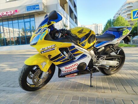 2003 Honda CBR 600F, жёлтый, 565000 рублей, вид 2