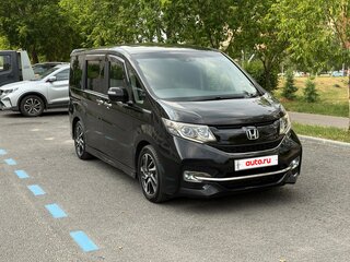 2015 Honda Stepwgn Spada V, чёрный, 1939999 рублей, вид 3