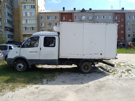 2011 ГАЗ ГАЗель (33023/330273) Фермер, белый, 799000 рублей, вид 2