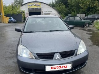 2009 Mitsubishi Lancer Classic IX Рестайлинг, серый, 465000 рублей, вид 2