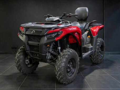 2026 BRP Can-Am Outlander MAX 500, жёлтый, 1048800 рублей, вид 1