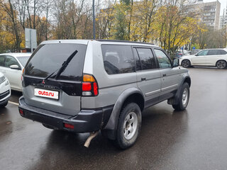 2000 Mitsubishi Montero Sport I, серебристый, 600000 рублей, вид 5