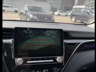 2021 Toyota Camry VIII (XV70), чёрный, 1570000 рублей, вид 4