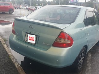 2002 Toyota Prius I Рестайлинг (XW10), зелёный, 339000 рублей, вид 3