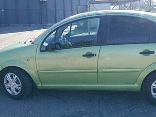 2008 Citroen C3 I Рестайлинг, зелёный, 330000 рублей, вид 5