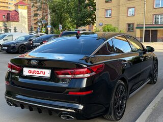 2019 Kia Optima IV Рестайлинг, чёрный, 1800000 рублей, вид 5