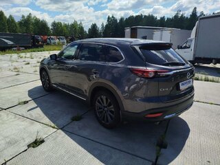 2022 Mazda CX-9 II Рестайлинг, серый, 3569400 рублей, вид 4