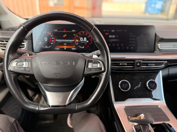 2023 Exeed VX I, белый, 2590000 рублей - вид 10