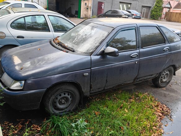 2001 Lada (ВАЗ) 2112, фиолетовый, 98000 рублей