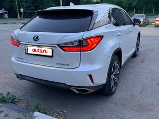 2017 Lexus RX 200t IV, белый, 3880080 рублей, вид 5