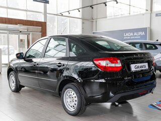 2026 Lada (ВАЗ) Granta I Рестайлинг, чёрный, 850000 рублей, вид 4