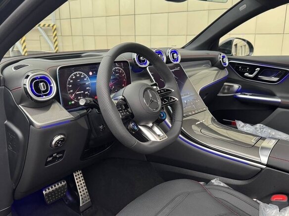 2026 Mercedes-Benz GLC Coupe AMG 43 AMG II (C254), чёрный - вид 7
