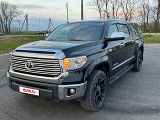 2014 Toyota Tundra CrewMax II Рестайлинг, чёрный, 4990000 рублей, вид 3