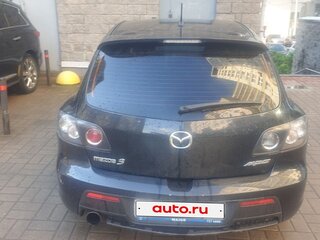 2008 Mazda 3 MPS I, чёрный, 549000 рублей, вид 2