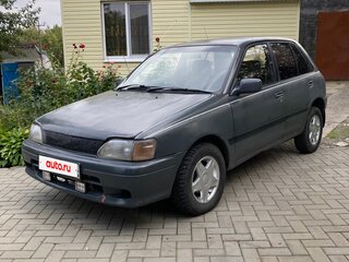 1993 Toyota Starlet IV (P80), серый, 148000 рублей, вид 1