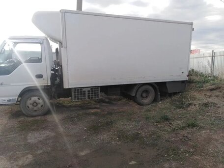 2000 Isuzu Elf (N-series), белый, 950000 рублей, вид 2