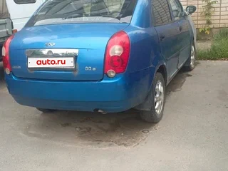 2009 Chery QQ6 (S21), синий, 40000 рублей, вид 1