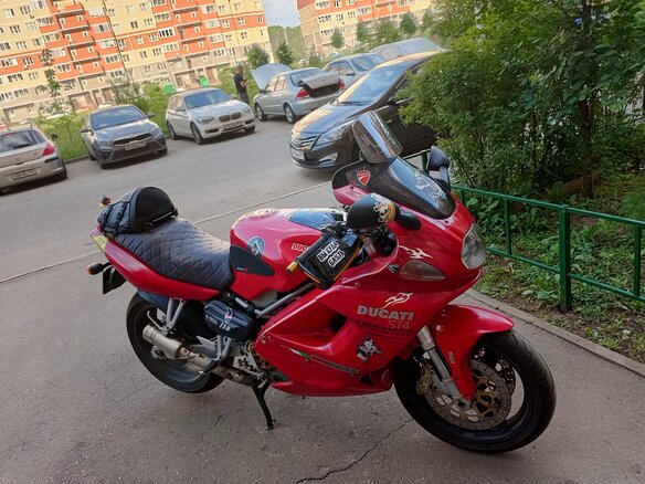 2001 Ducati ST, красный, 250000 рублей - вид 6
