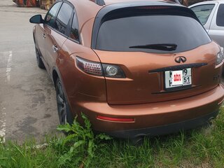 2003 Infiniti FX35 I (S50), коричневый, 1000000 рублей, вид 3