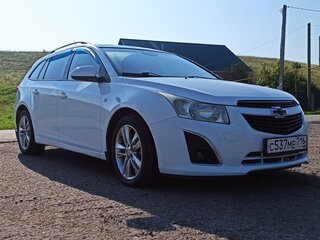2013 Chevrolet Cruze I Рестайлинг, белый, 750000 рублей, вид 2