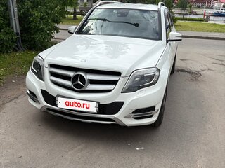 2014 Mercedes-Benz GLK-Класс 220 CDI I (X204) Рестайлинг, белый, 1770000 рублей, вид 4
