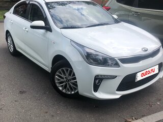 2019 Kia Rio IV, белый, 1700000 рублей, вид 1