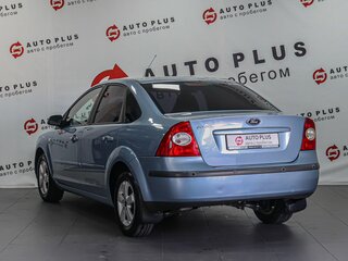 2007 Ford Focus II, голубой, 699000 рублей, вид 2