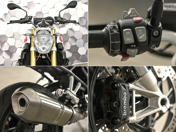 2016 BMW R 1200 R, белый, 999000 рублей - вид 9