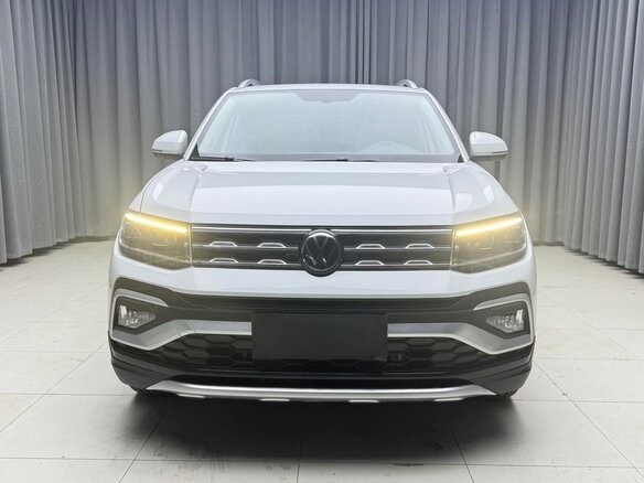 2023 Volkswagen T-Cross I (China Market), белый, 1439000 рублей - вид 1