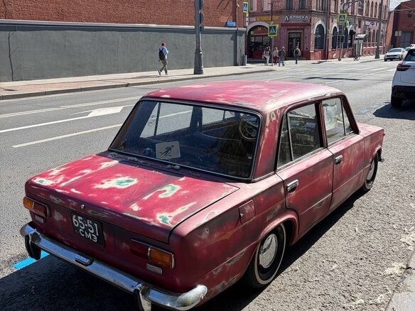 1972 Lada (ВАЗ) 2101, чёрный, 350000 рублей - вид 6