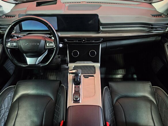 2022 Exeed VX I, фиолетовый, 2535000 рублей - вид 9