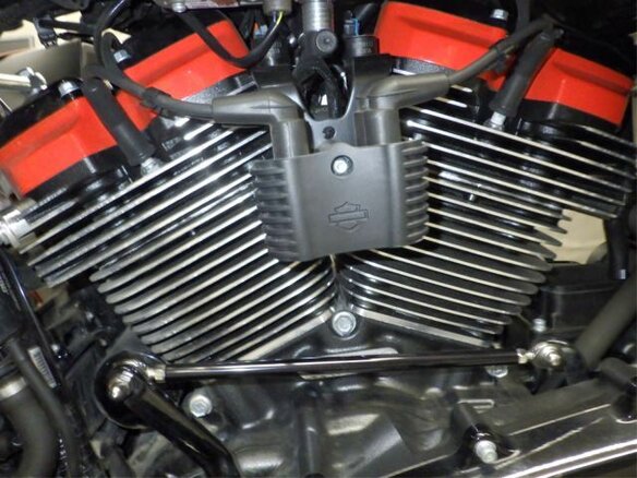 2024 Harley-Davidson CVO Street Glide, оранжевый, 4430000 рублей - вид 13
