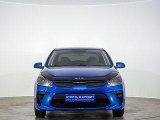2019 Kia Rio IV, синий, 1299000 рублей, вид 2