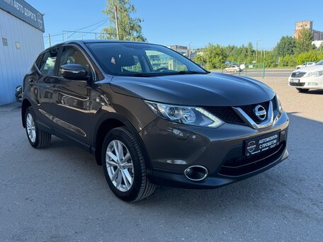 2014 Nissan Qashqai II, коричневый, 1450000 рублей, вид 3