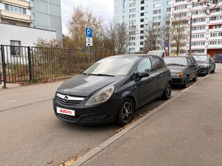 2009 Opel Corsa D, чёрный, 165000 рублей, вид 1