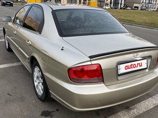 2004 Hyundai Sonata IV (EF) Рестайлинг, бежевый, 590000 рублей, вид 4