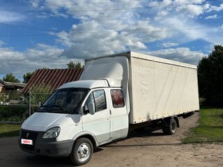 2005 ГАЗ ГАЗель (33023/330273) Фермер, белый, 980000 рублей, вид 2