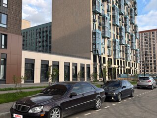 1999 Mercedes-Benz S-Класс 500 Long IV (W220), фиолетовый, 850000 рублей, вид 5