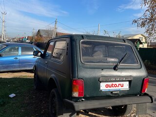 2012 Lada (ВАЗ) 2121 (4x4) I Рестайлинг, зелёный, 250000 рублей, вид 4