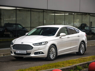 2016 Ford Mondeo V, белый, 1850777 рублей, вид 3