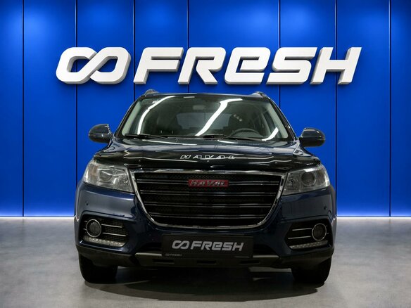 2016 Haval H6 I, синий, 1300000 рублей - вид 2